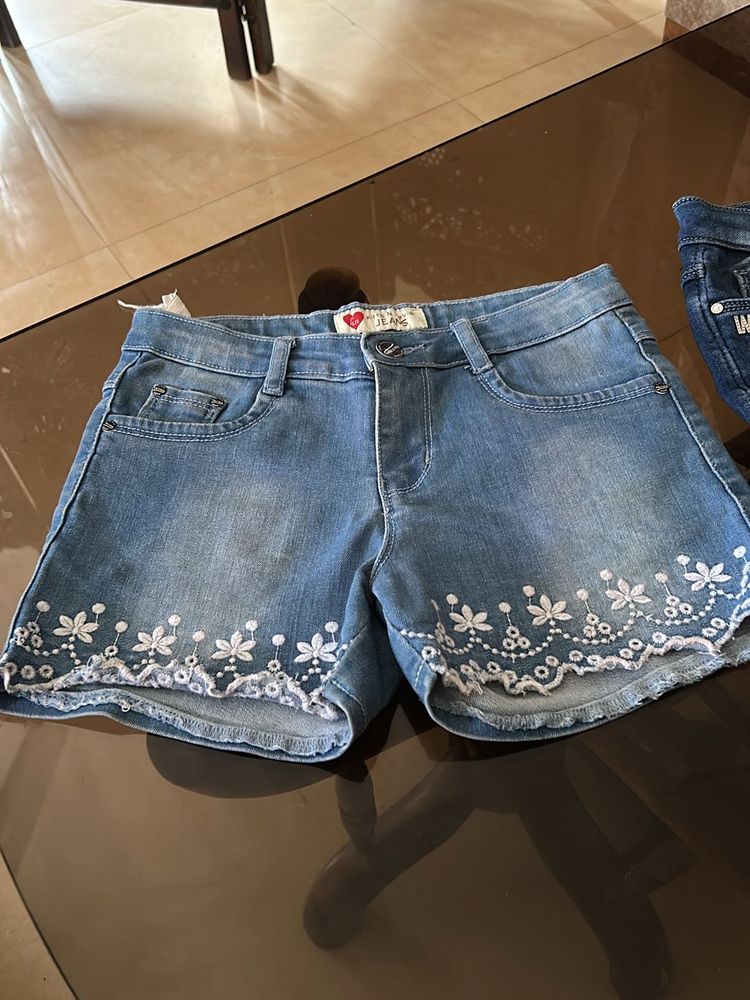 Combo Of Two Shorts