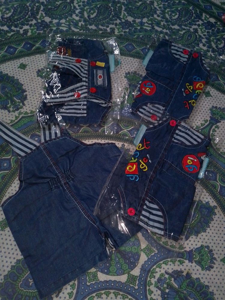 Kids Dungaree &amp; Rompers 🎽