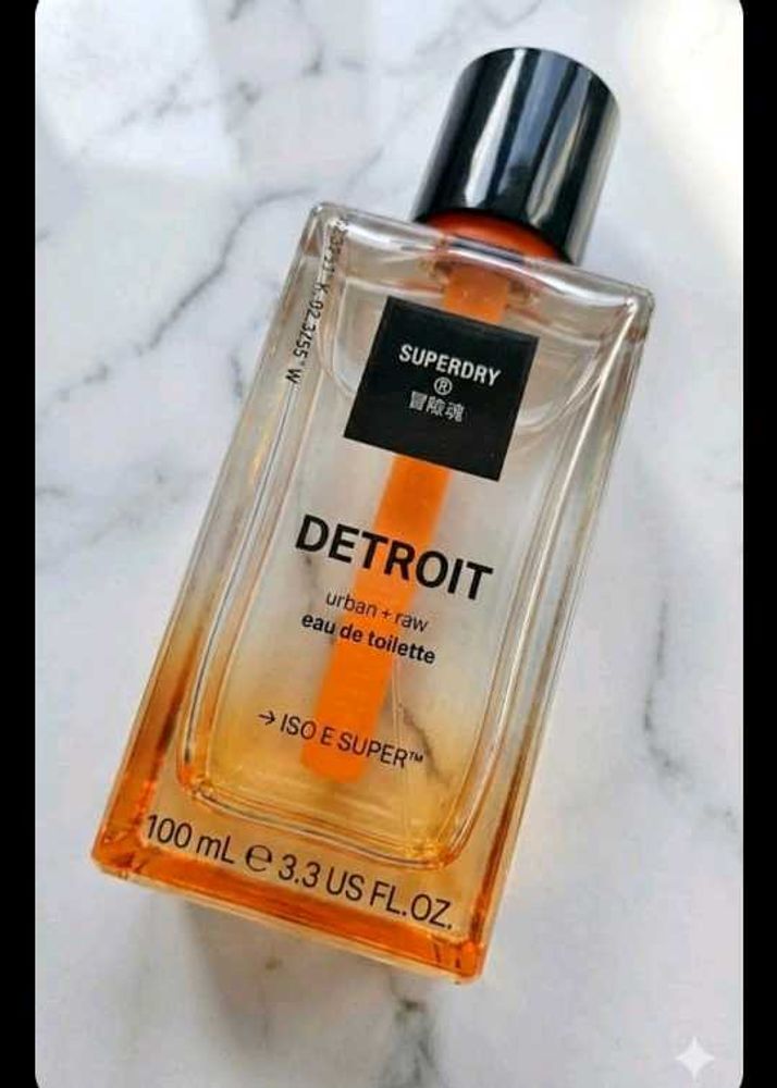 Superdry Detroit Eau de Toilette Unisex Perfume