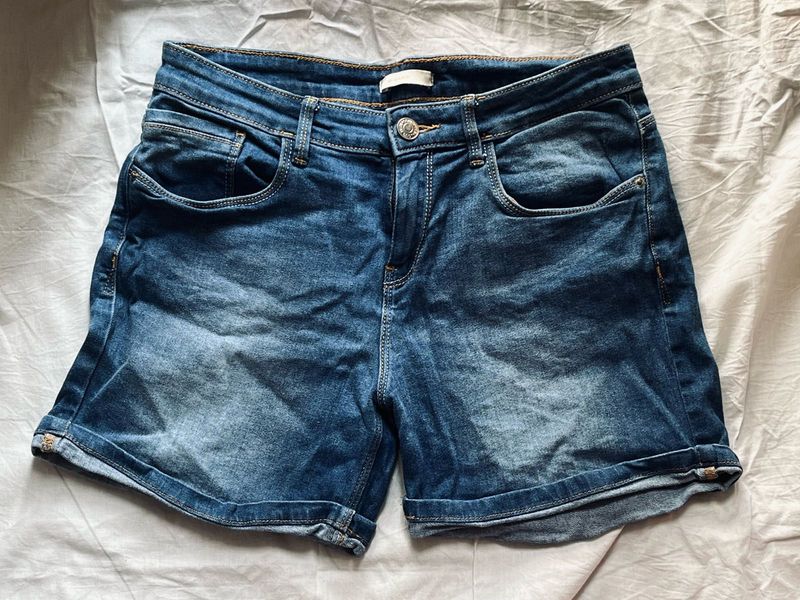 Y2k Denim Shorts