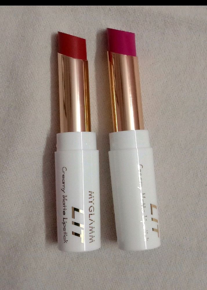 Myglamm Lit Creamy Matte Lipstick