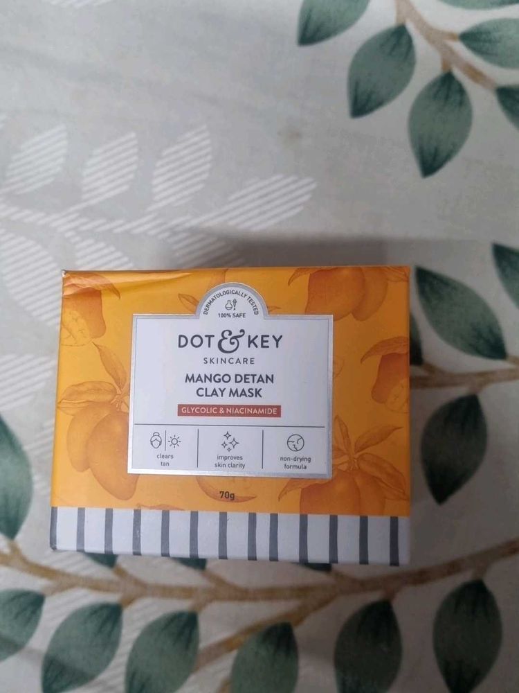 Dot&amp;Key Mango Detan Clay Mask