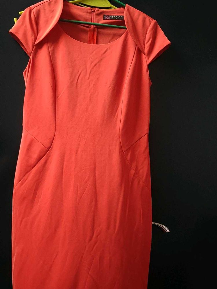 Coral Dress