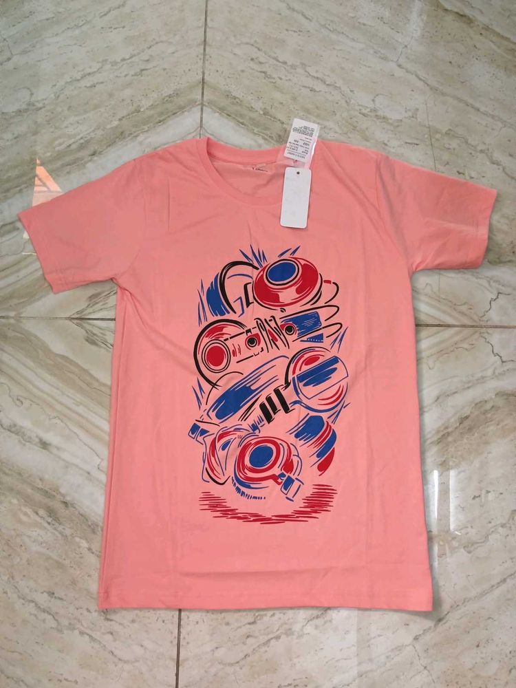 Casual Round Neck Tshirt