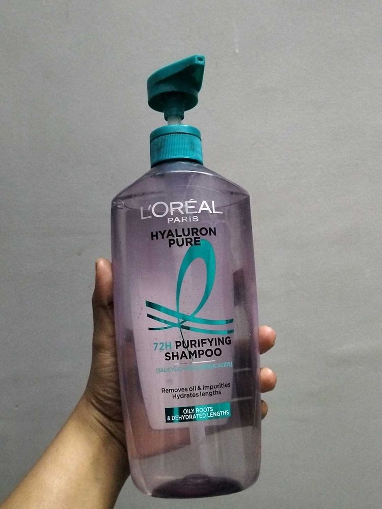 Loreal Hyaluron Pure  Shampoo