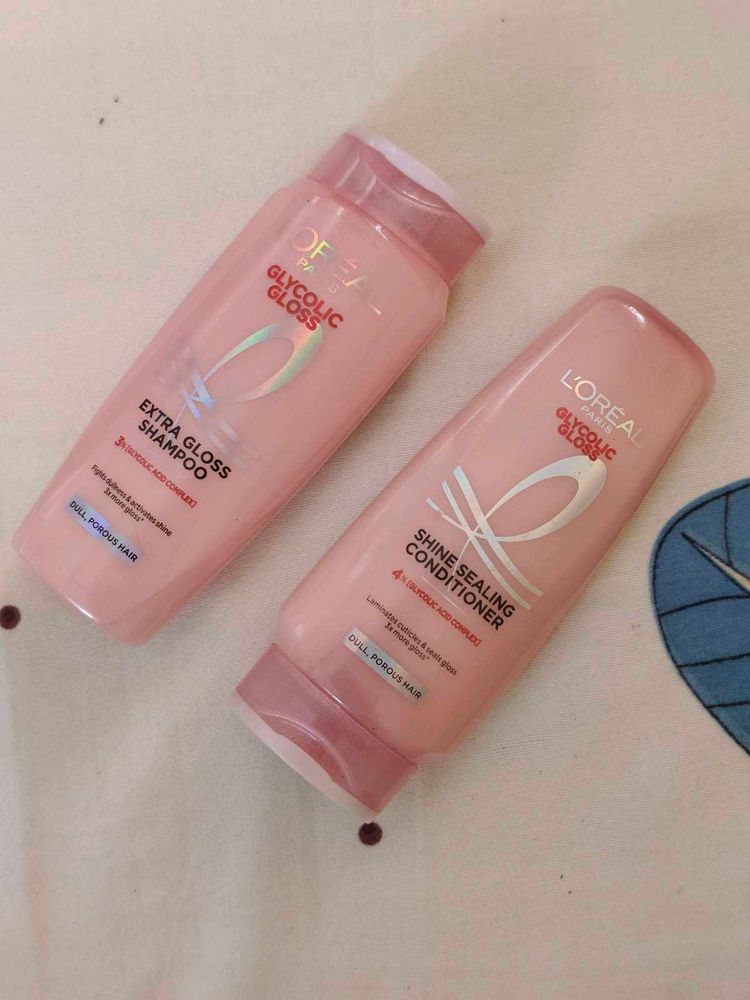 L&#39;Oreal Glycolic Gloss Set