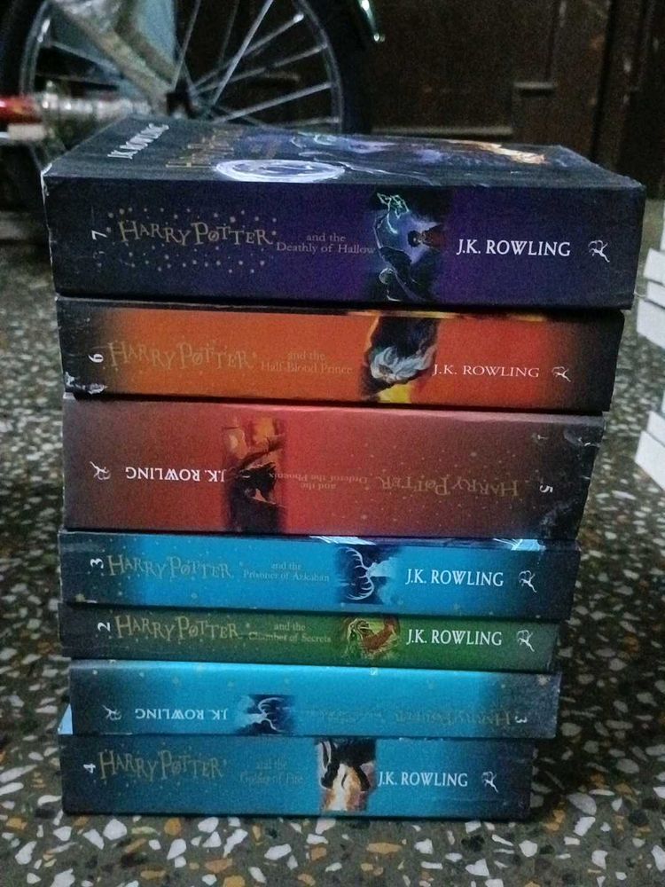 Harry Potter 7 Book Set