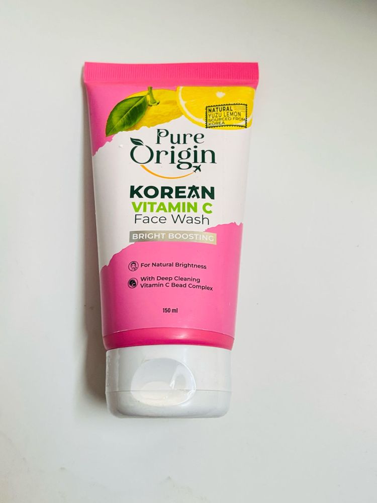 Pure Origin Face Wash