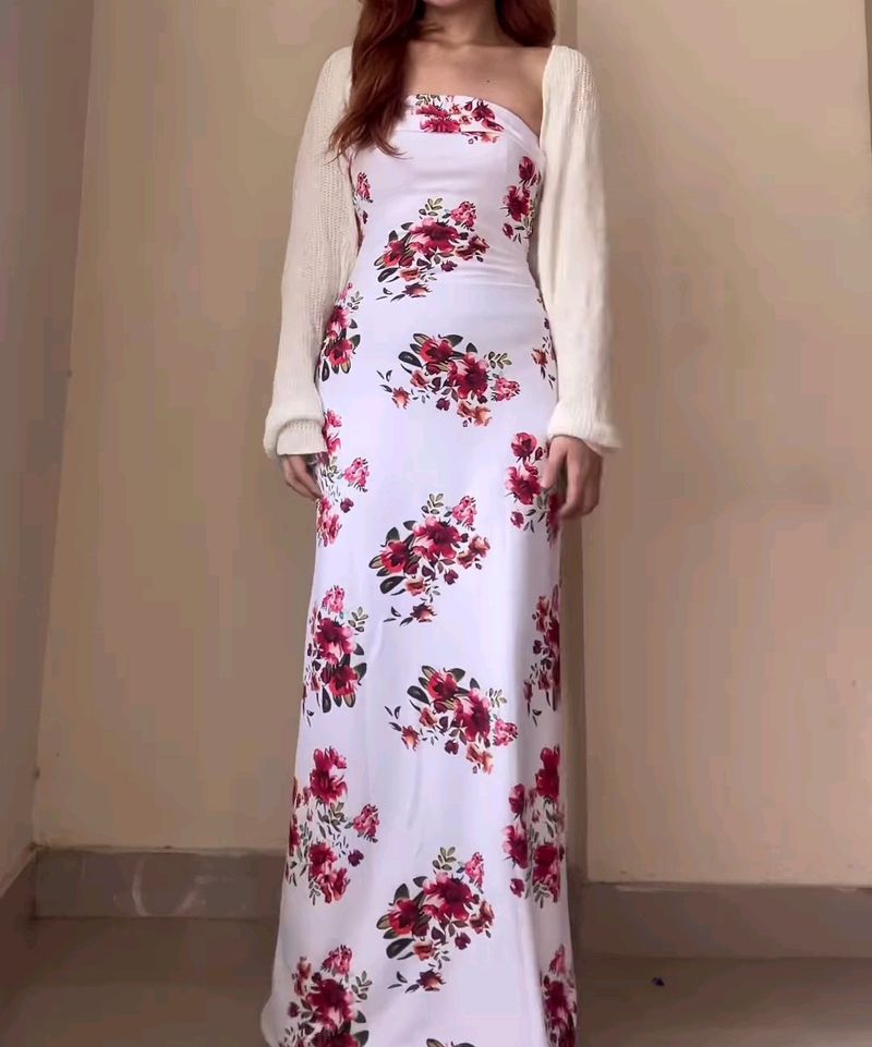 Flory Summer Chic Dress