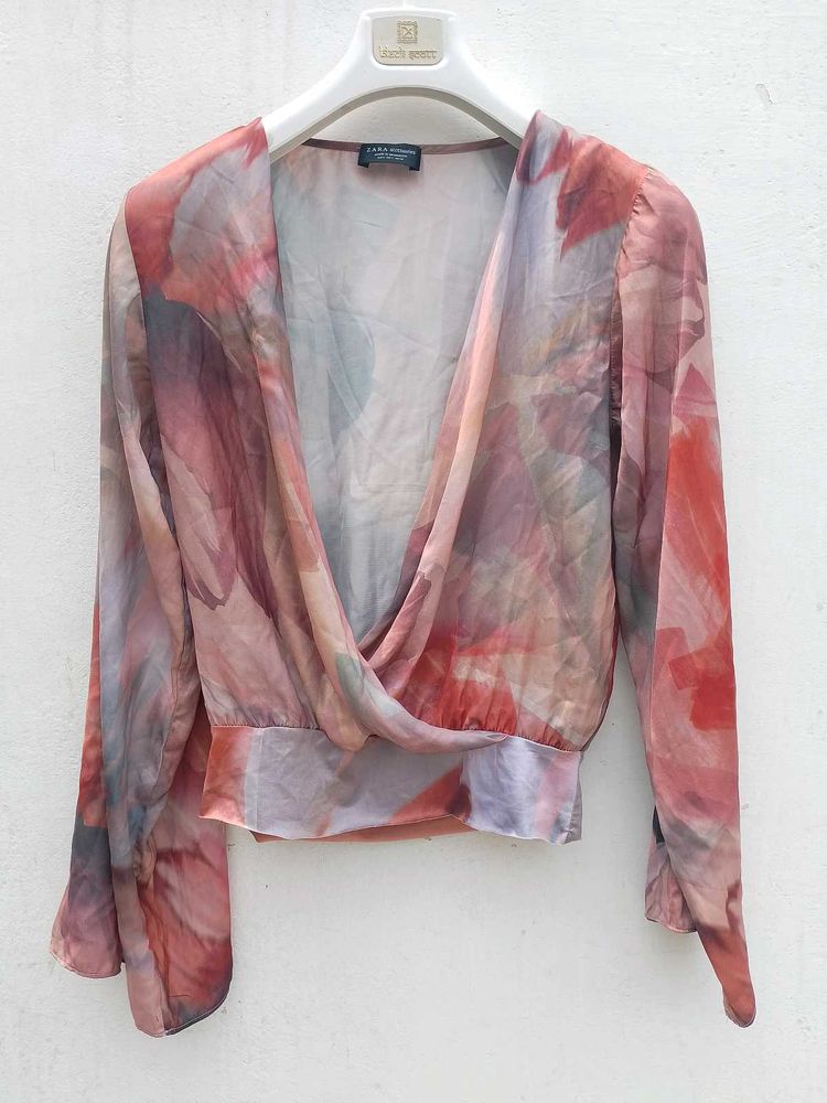 Branded Zara Top.