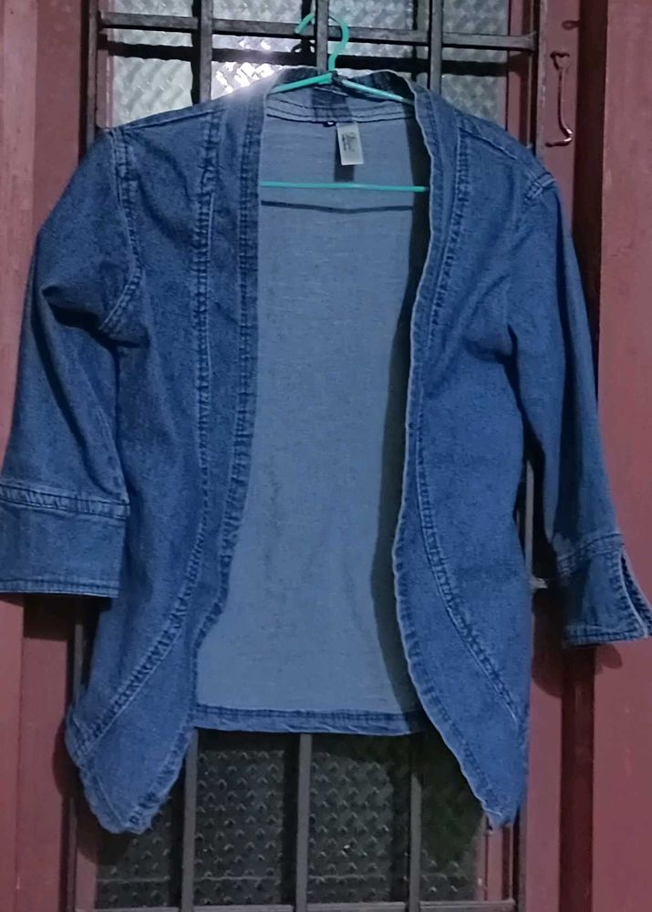 Dark Blue Denim Jacket
