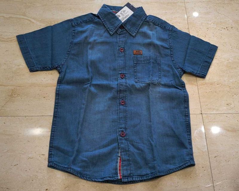Boys Denim Shirt