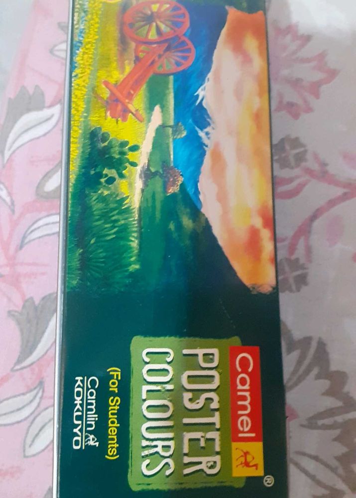 CAMEL POSTER COLOURS ( TOTALLY NEW)