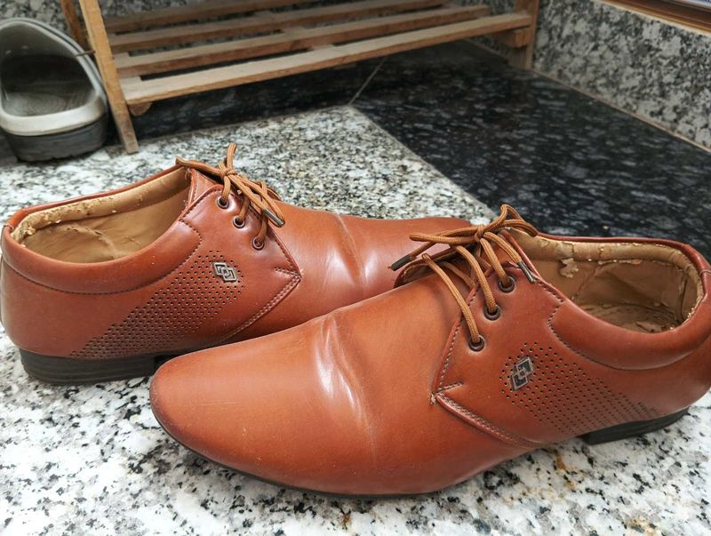 Brown Formal Shoes
