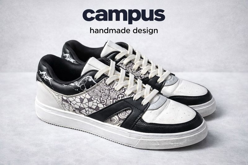 Campus Handmade Design Sneakers