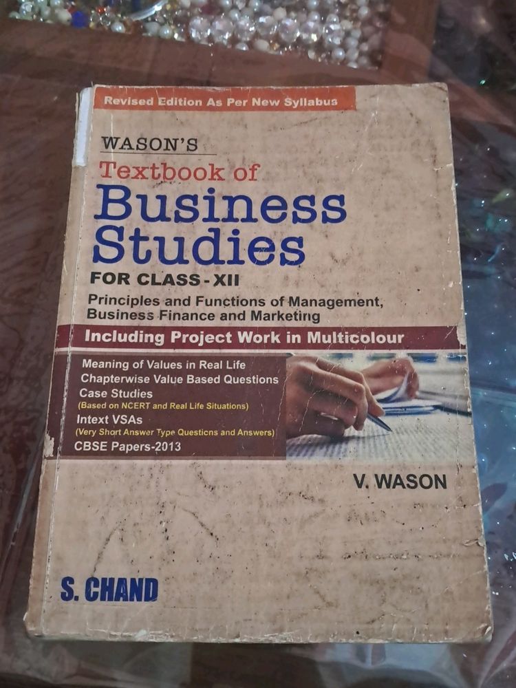 S.Chand Business Studies Class 12