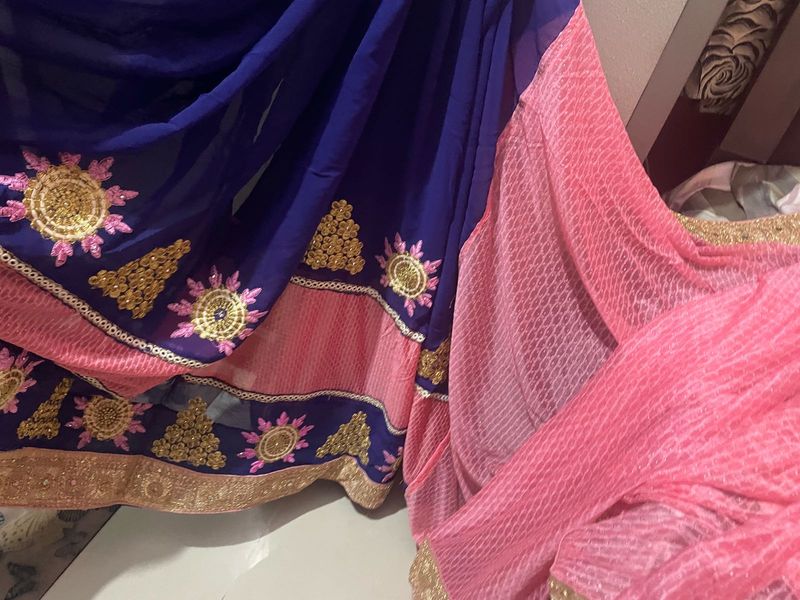 Lahenga Saree
