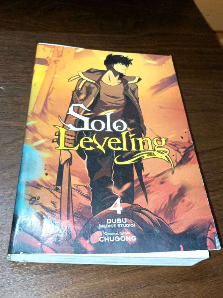 Solo Leveling Volume 4 Manga