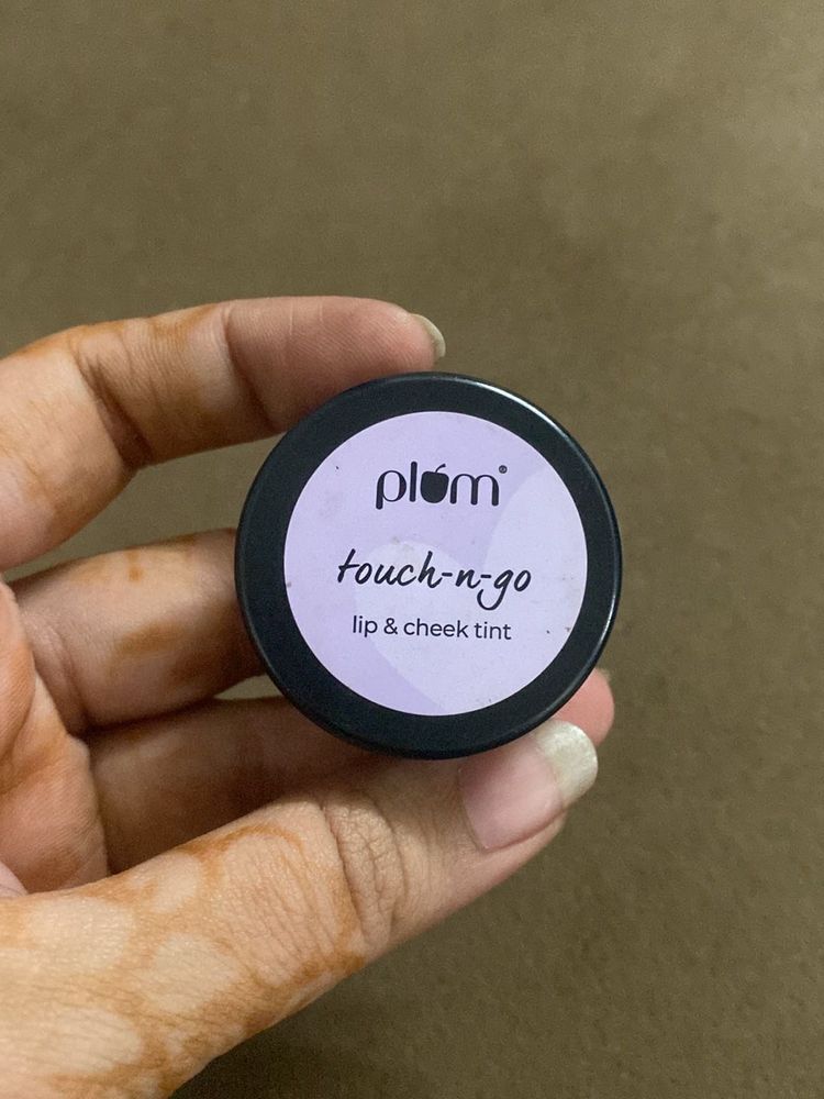 Plum Lip And Cheek Tint