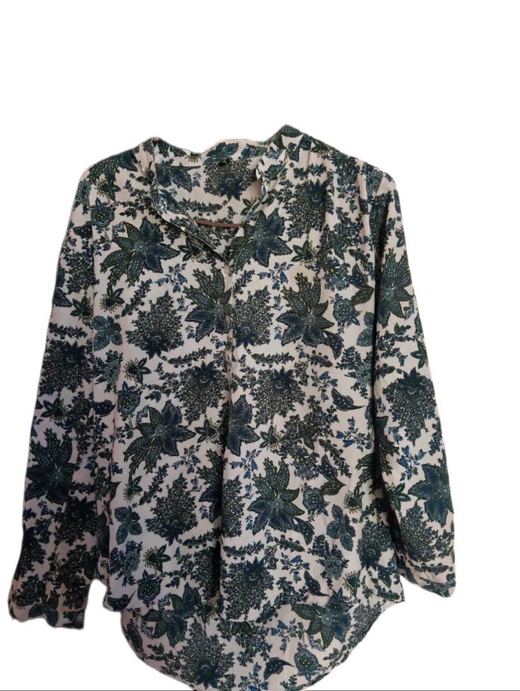 Pretty Floral Shirt Unisex