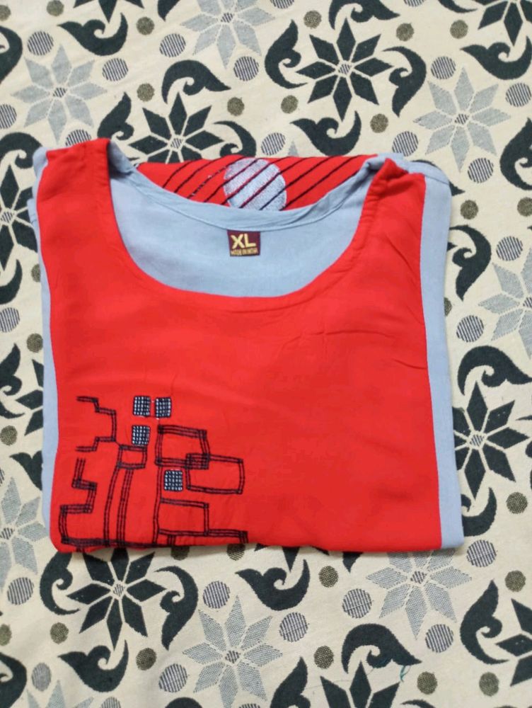 New Launch Trendy Kurti(XL)😎