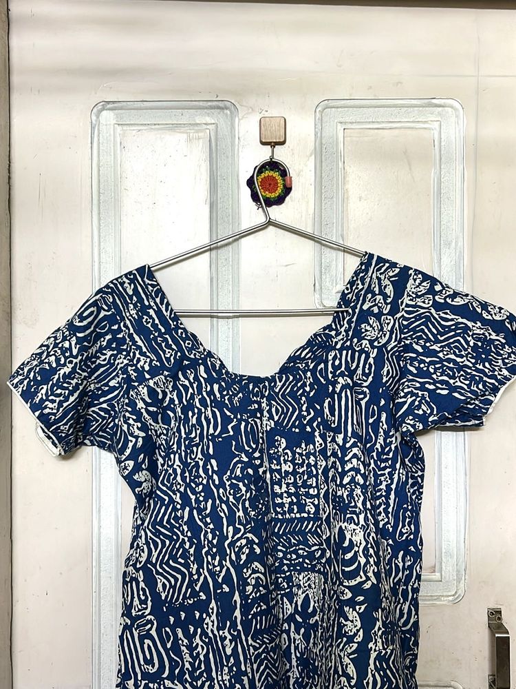 Blue Kurti 💙