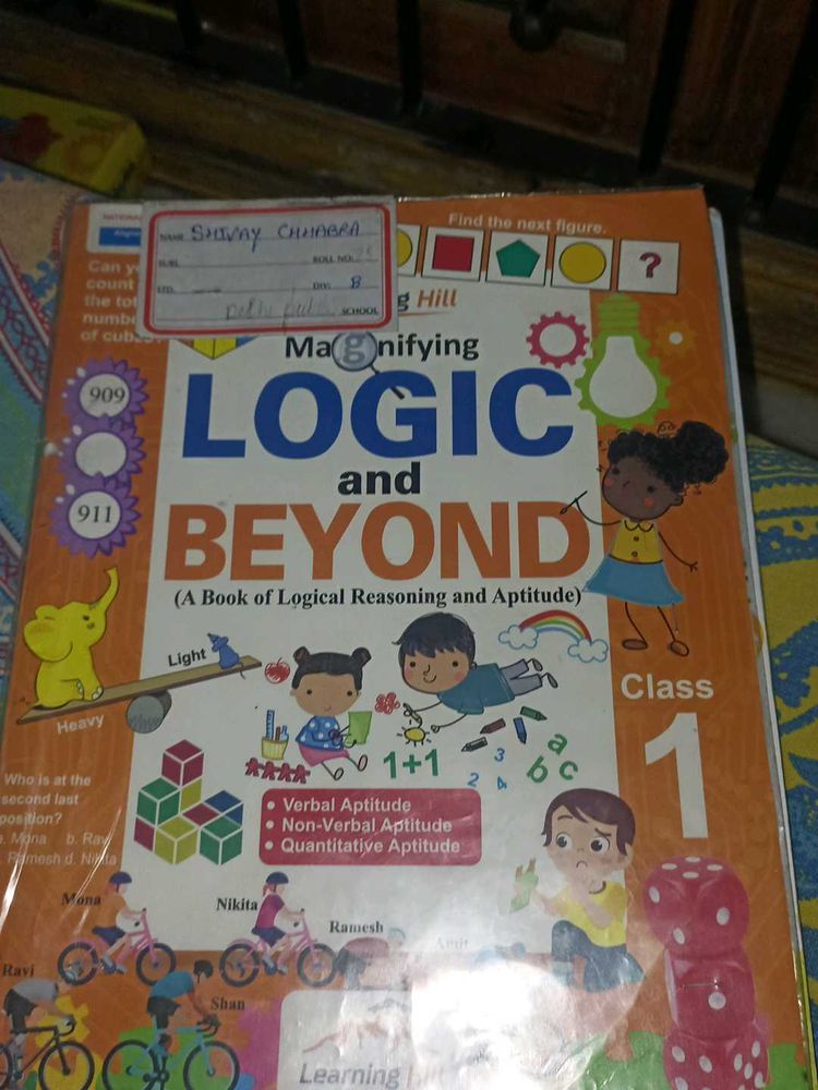 Logic and beyond Class 1