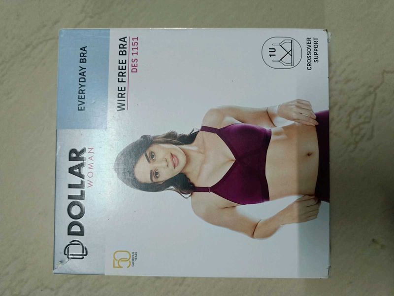 Dollar Woman Wirefree Bra, New with tag