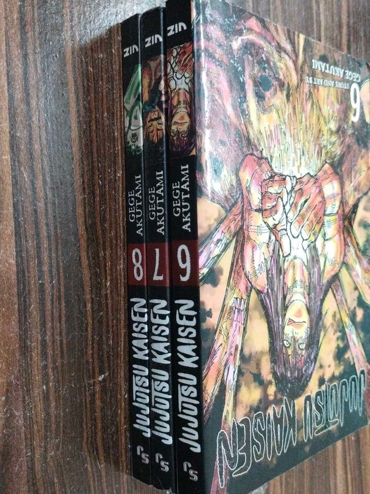 Jujutsu Kaisen