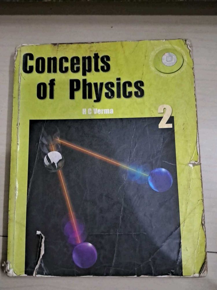 Concepts of Physics, Vol. 2