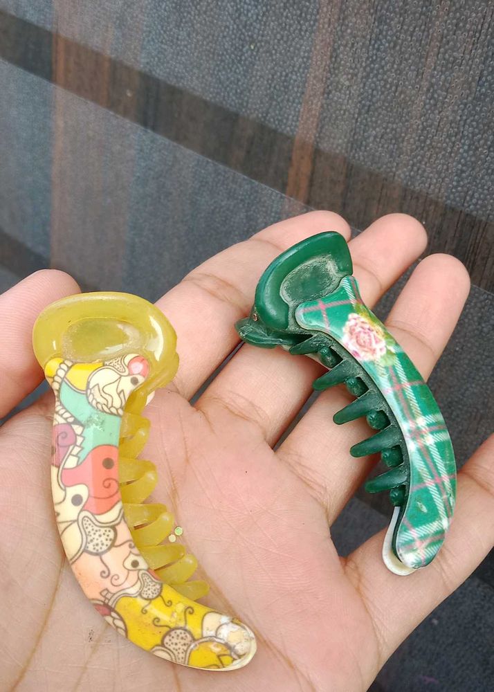 Hair Claw Clips - Set of 2