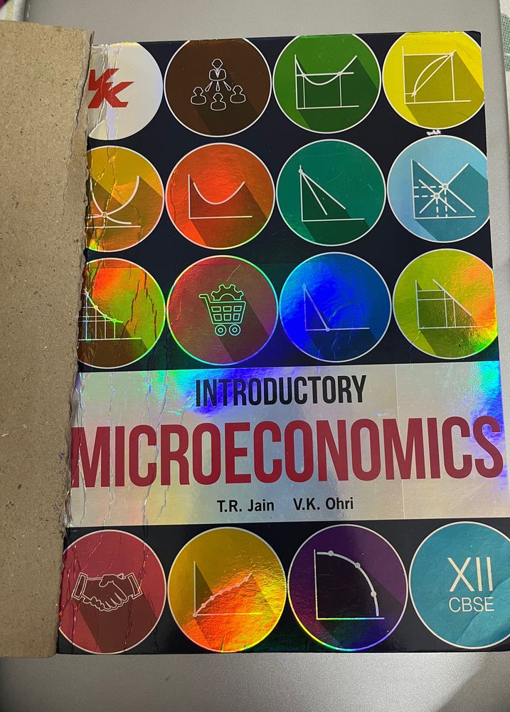 Microeconomics TR Jain VK Ohri Class 11