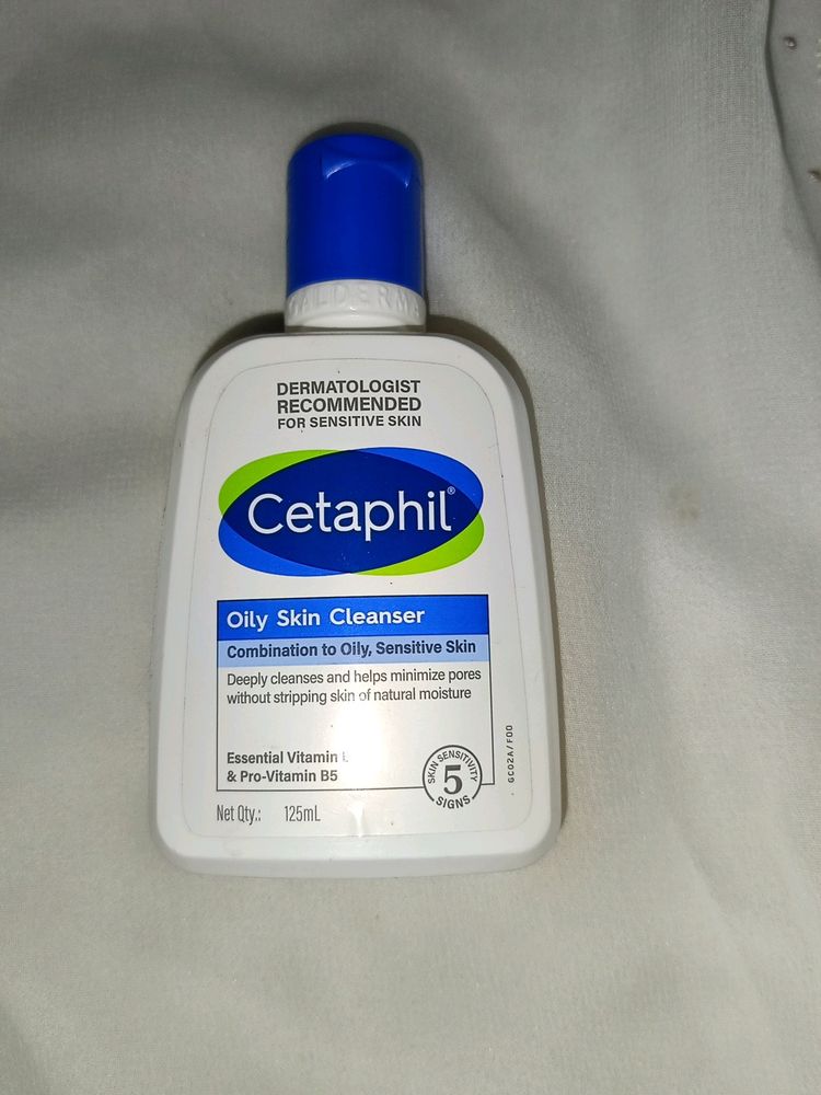❤️Cetaphil Oily Skin Cleanser (125ml)