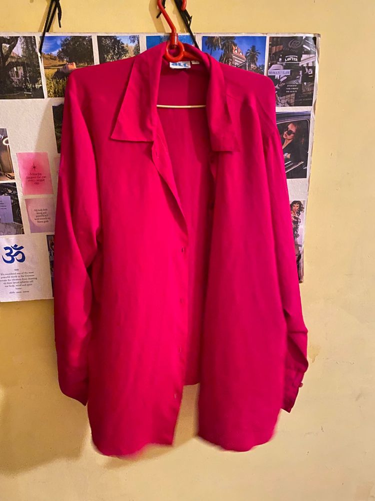 Lovely Pink Shirt 💕