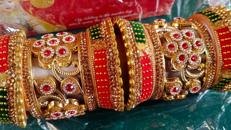 Bridal Bangles Set