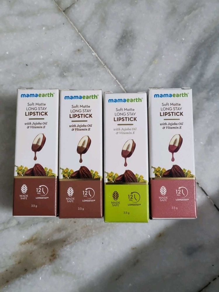Mamaearth Soft Matte Long Lasting Lipstick