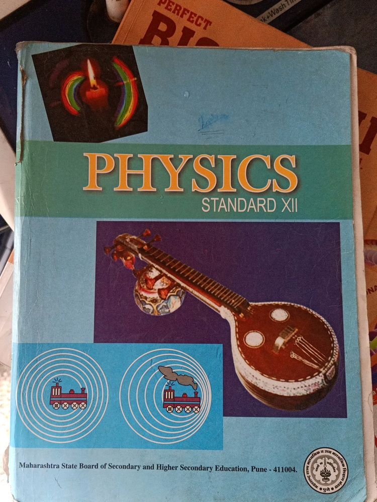 Physics Std 12th(Msb)