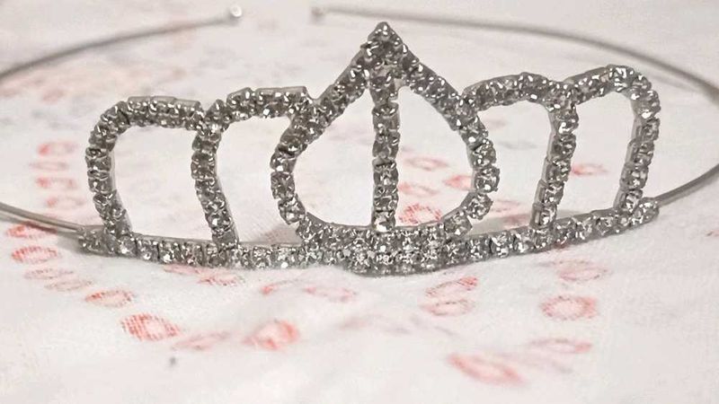 Sparkling Tiara Headband
