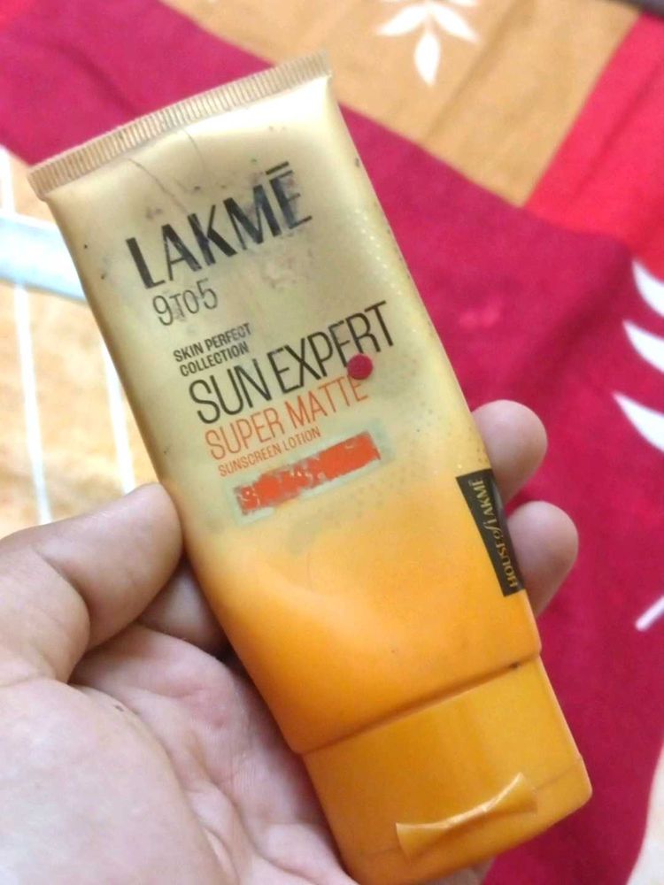 Lakme Sunscreen