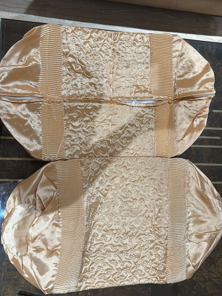 Round Pillow Cover/ Bolster Cover