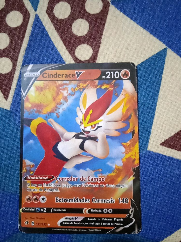 Pokemon Card: Cinderace V