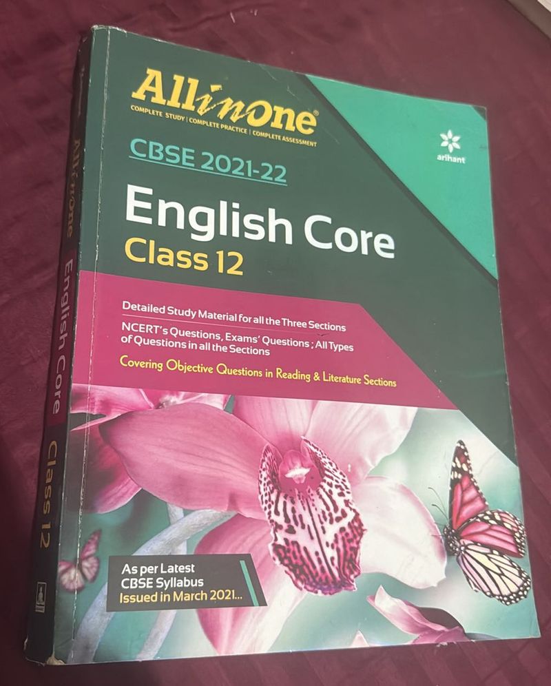 English Guidebook for CBSE Class 12