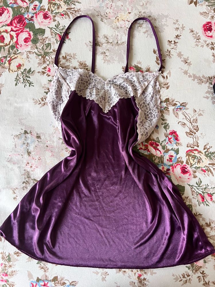 Purple Velvet TOP