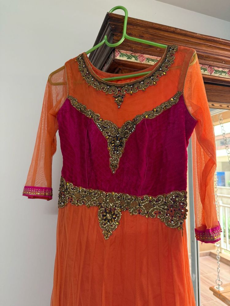 Elegant Ethnic Gown