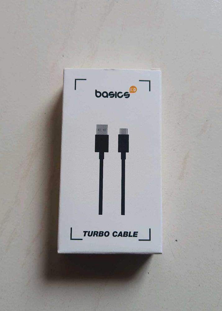 Basics ID Turbo Charging Cable | USB to Type-C