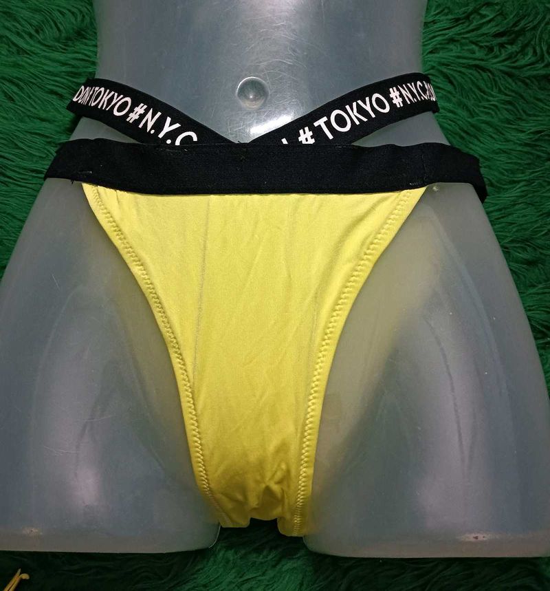 Yellow Bikini 🎀Bottom