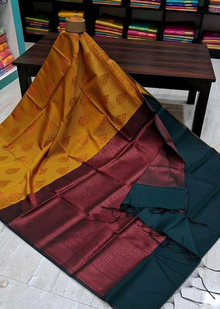BRIDAL BANARASI SILK SAREES SOFT SIL