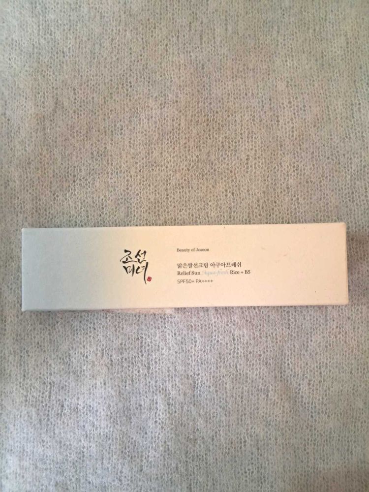 Beauty of Joseon Relief Sun