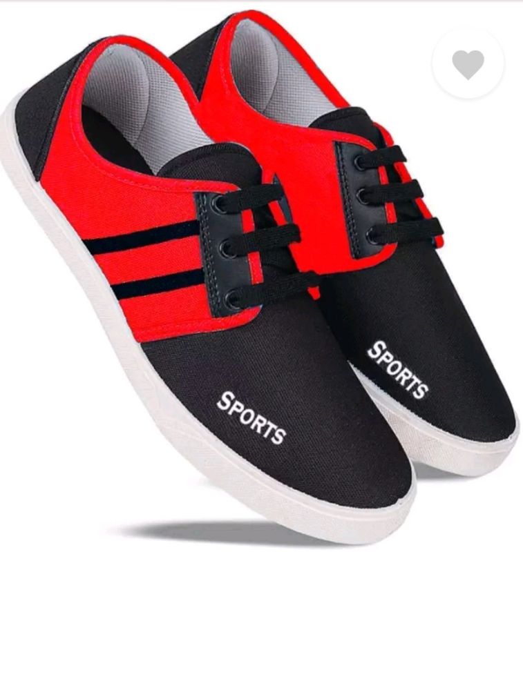 Red Sports Shoe