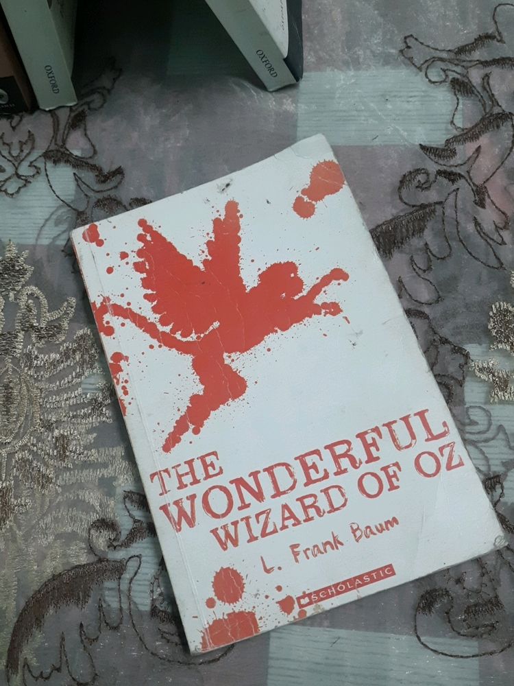 &#39;The Wonderful Wizard Of Oz&#39; by L. Frank Baum